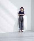 ノッチドTブラウス