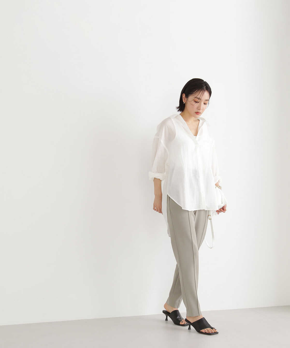 【VERY6月号・Oggi6月号掲載】オーバーラミーシャツ