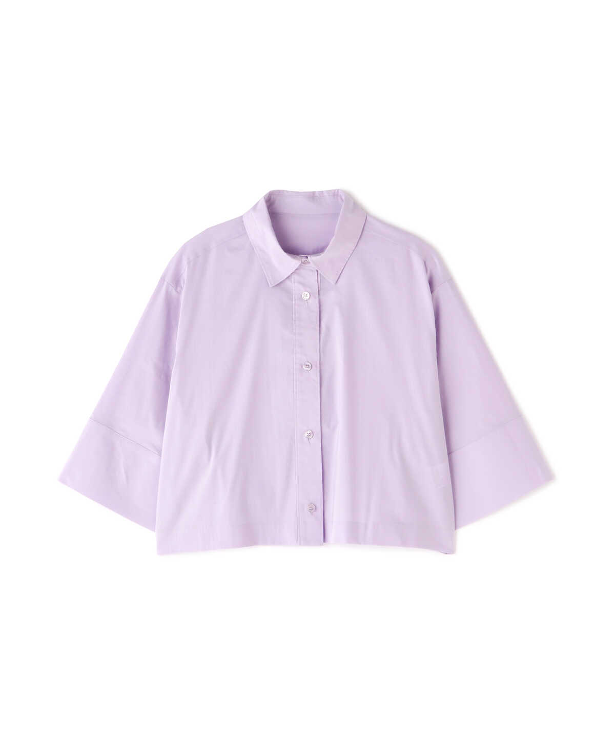 【Oggi6月号掲載】クロップドシャツ