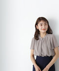 楊柳フレアスリーブブラウス