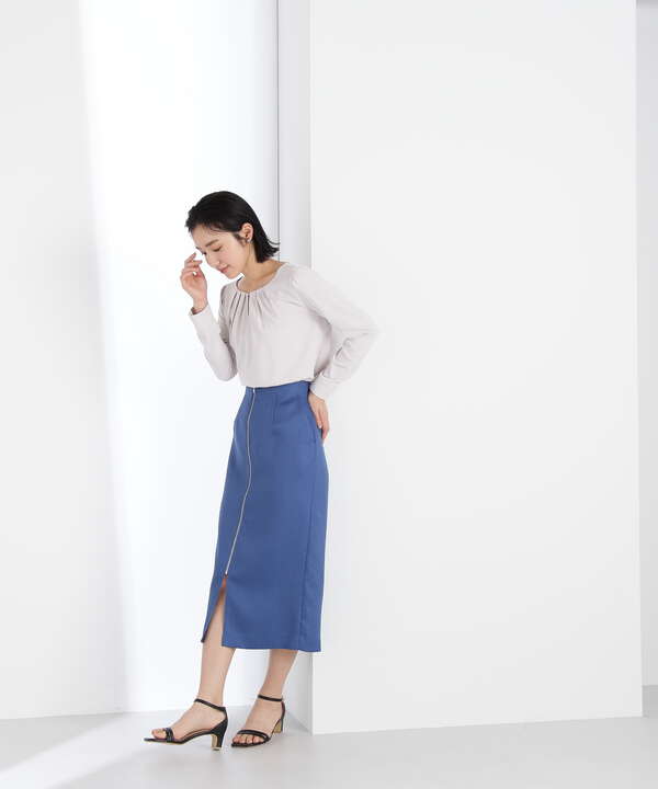 MAXCo フロントジップスカート
