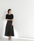 シャイニーシアーボイルスカート