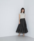 シャイニーシアーボイルスカート