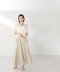 シャイニーシアーボイルスカート