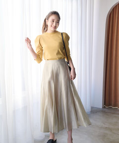 シャイニーシアーボイルスカート