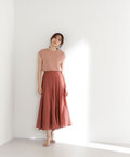 シャイニーシアーボイルスカート