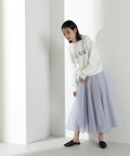 シャイニーシアーボイルスカート