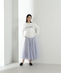 シャイニーシアーボイルスカート
