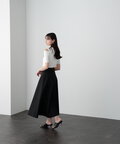 ＜カルゼストレッチシリーズ＞サーキュラースカート