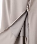 【LUMINE・LUCUA・bdONLINE限定】ジップマーメイドスカート