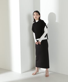 【VERY4月号掲載】ダンボールニットナロースカート