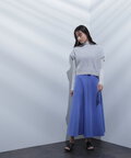 ダンボールニットサーキュラースカート