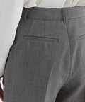 ＜シャークスキンセットアップシリーズ＞テーパードパンツ