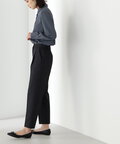 ＜シャークスキンセットアップシリーズ＞テーパードパンツ