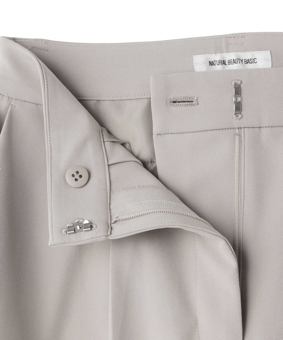 ＜ポリストレッチセットアップシリーズ＞テーパードパンツ