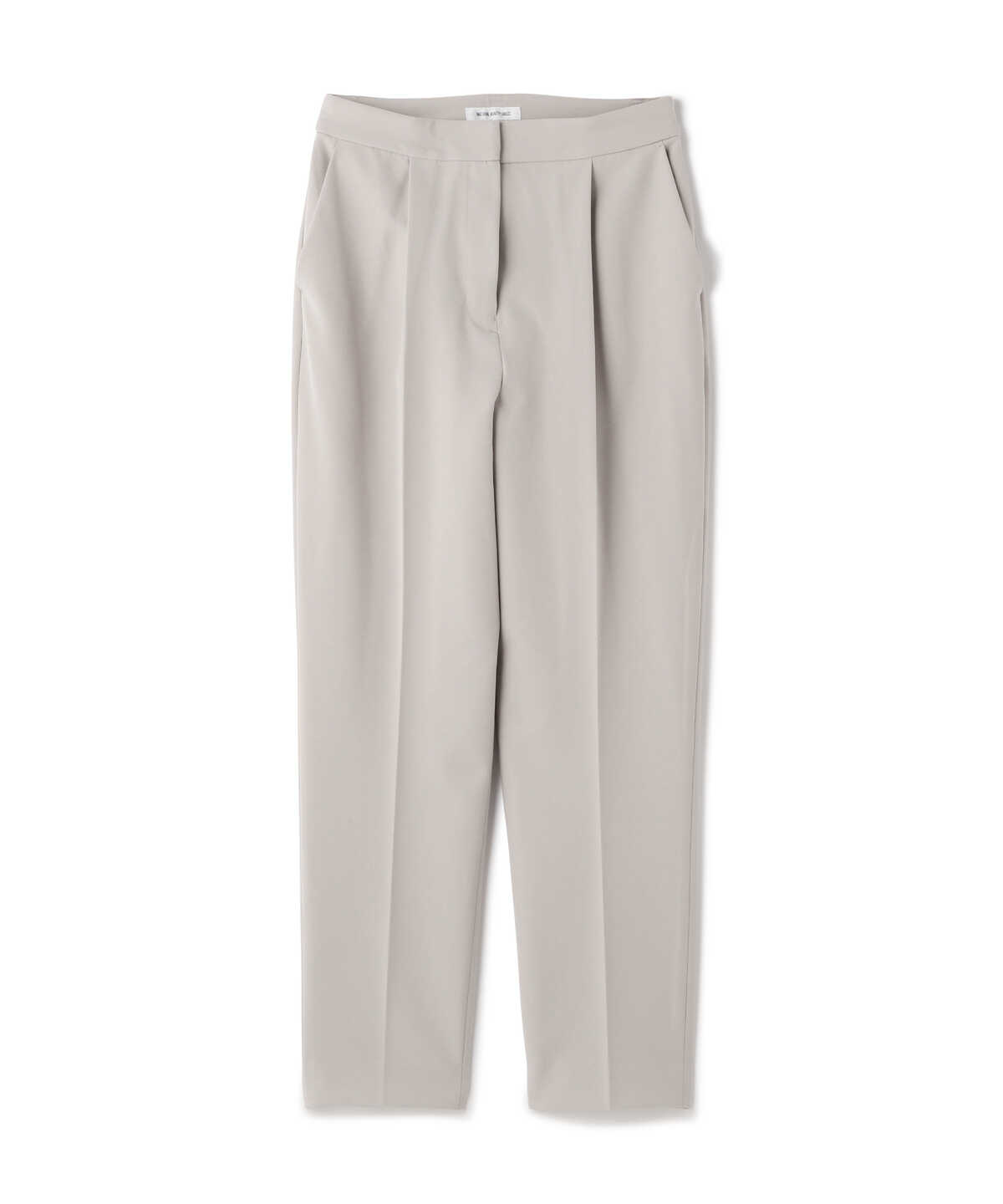 ＜ポリストレッチセットアップシリーズ＞テーパードパンツ