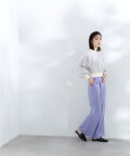 フラップポケットワイドパンツ