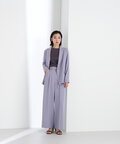 【VERY4月号掲載】[洗える]ミニバックルワイドパンツ