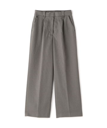 【先行予約4月下旬-5月上旬入荷予定】タブディテールストレートパンツ