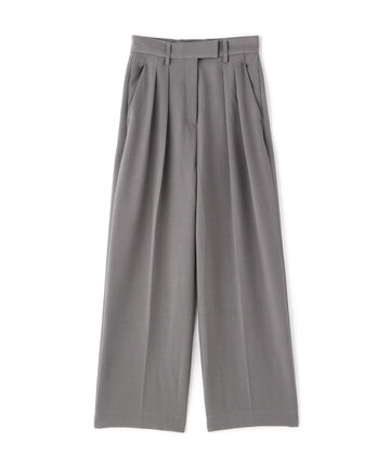 【先行予約4月下旬-5月上旬入荷予定】ハイウエストツータックパンツ