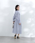 【VERY4月号掲載】[洗える]イージーケアシャツワンピース