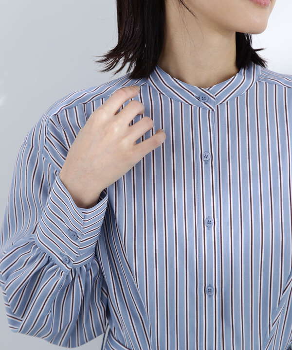 【VERY4月号掲載】[洗える]イージーケアシャツワンピース