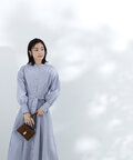【VERY4月号掲載】[洗える]イージーケアシャツワンピース