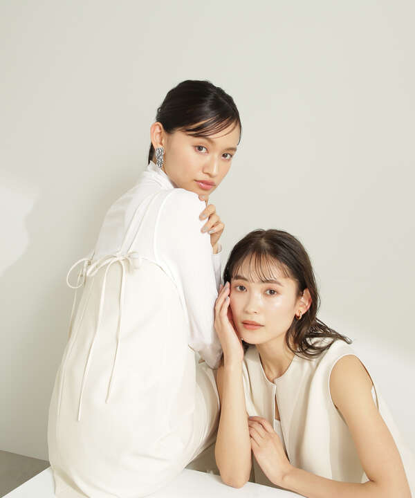 キャミチュニック＆パンツセットアップ