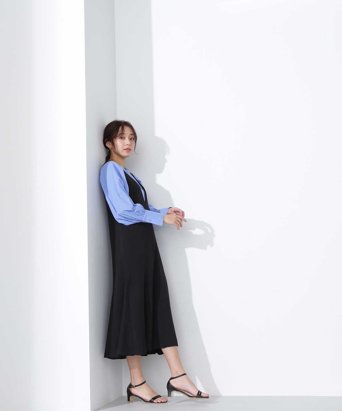 マチ付きフレアジャンスカ
