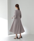 ショルダータックワンピース