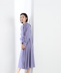 ショルダータックワンピース