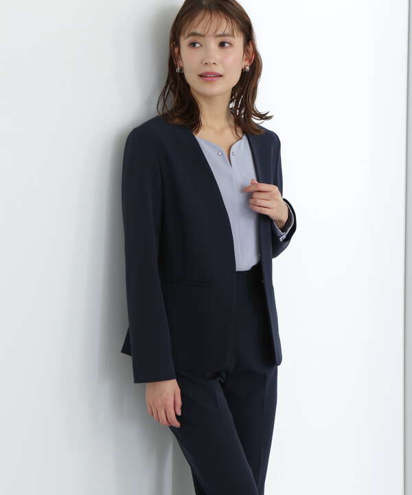 ＜ポリストレッチセットアップシリーズ＞ジャケット