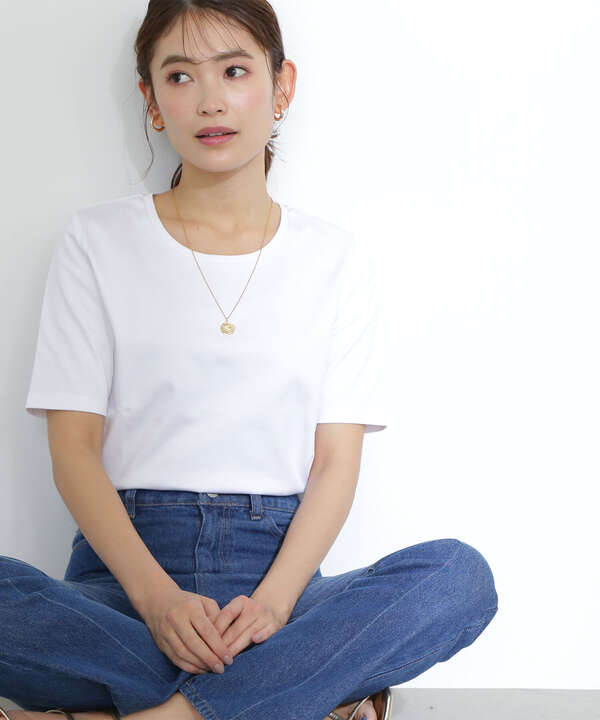 ＜ベーシックカットソーシリーズ＞クルーネック