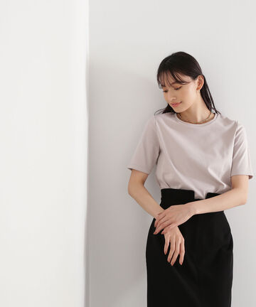 ＜ベーシックカットソーシリーズ＞クルーネック
