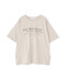 ミックスフォントロゴTシャツ
