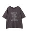 ＜ロゴTシャツシリーズ＞ミックスフォントロゴTシャツ