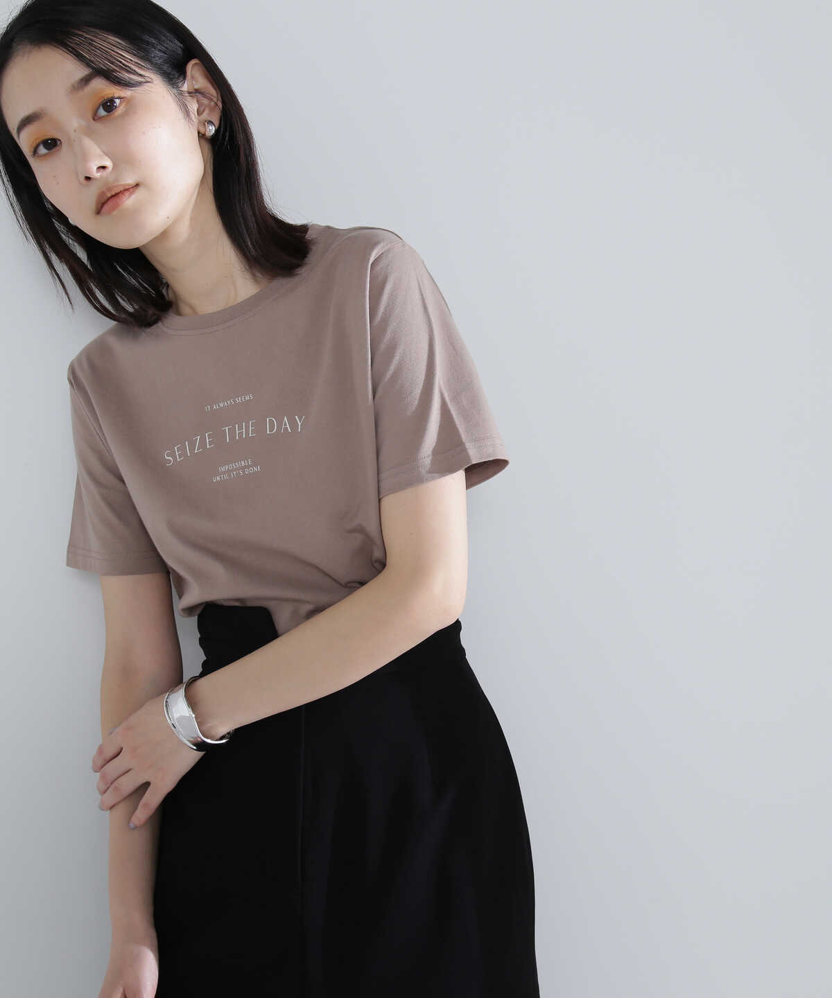 ロゴTシャツシリーズ＞アーチロゴTシャツ | トップス | サンエービー