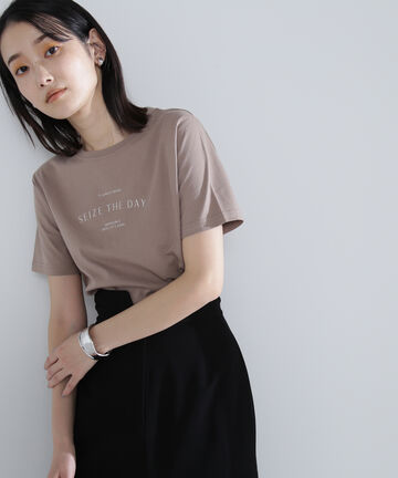 ＜ロゴTシャツシリーズ＞アーチロゴTシャツ