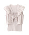 【LUMINE・LUCUA・bdONLINE限定】リブニット×フリルボレロセット