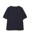 【パウダーイエローLUMINE・LUCUA・bdONLINE限定】パールトリミングネックブラウス