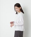 ラインパールポイントブラウス