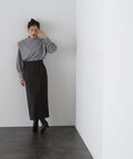 【Oggi10月号掲載】ショルダータックチュニックブラウス