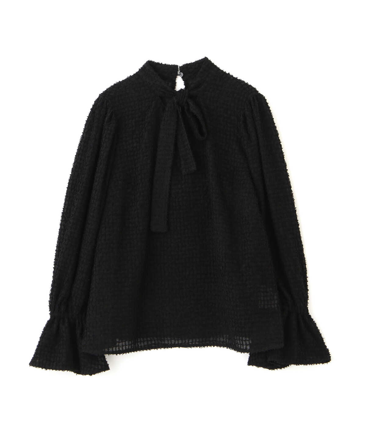 フェザーシフォンボウブラウス
