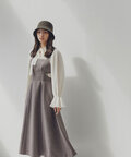 フェザーシフォンボウブラウス