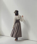 フェザーシフォンボウブラウス