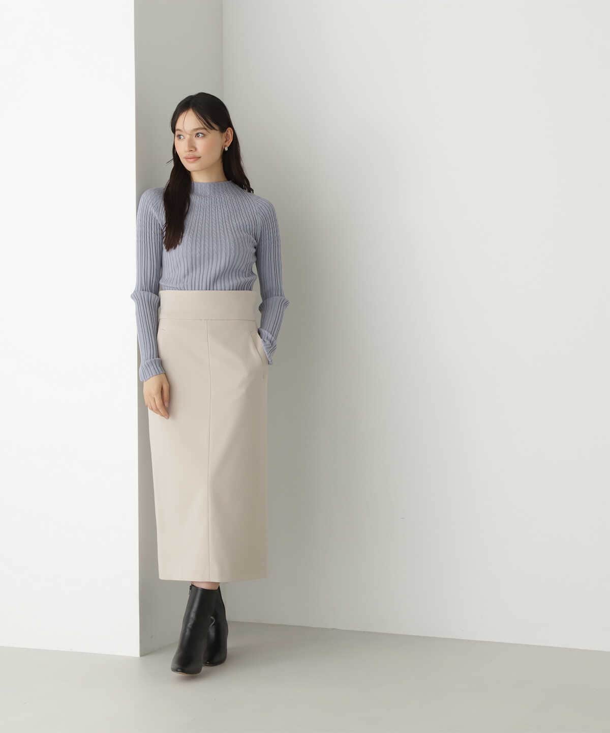 Pencil Long Skirt Sサイズ nae - カジュアルパンツ