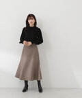 ラインチェーンフレアマーメイドスカート