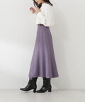 ラインチェーンフレアマーメイドスカート