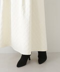 【Oggi掲載】マトラッセタックフレアスカート