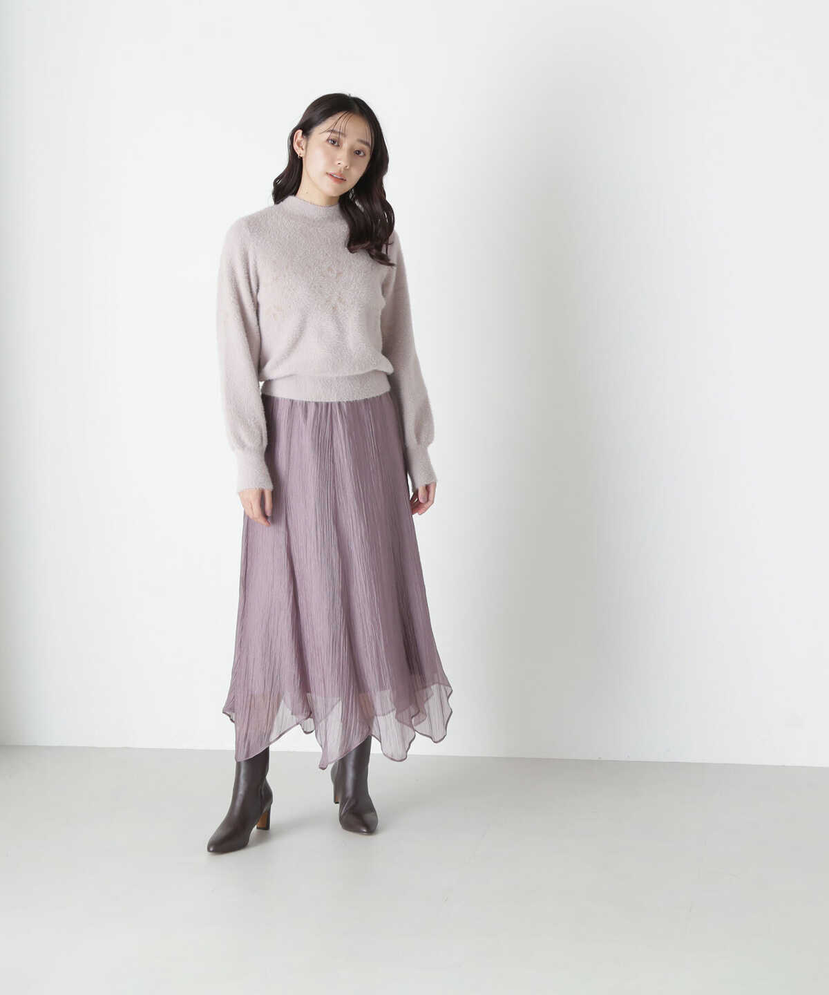 シャイニーイレヘムフレアスカート